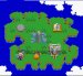 スーパーボンバーマン スーパーファミコンソフト / 起動確認済み プレイ画面 / Super Bomberman Super Famicom Game Gameplay Screenshot