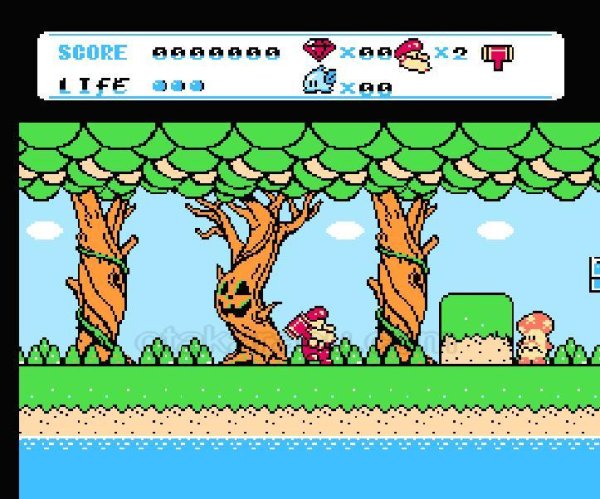 famicom rom ドンドコドン2