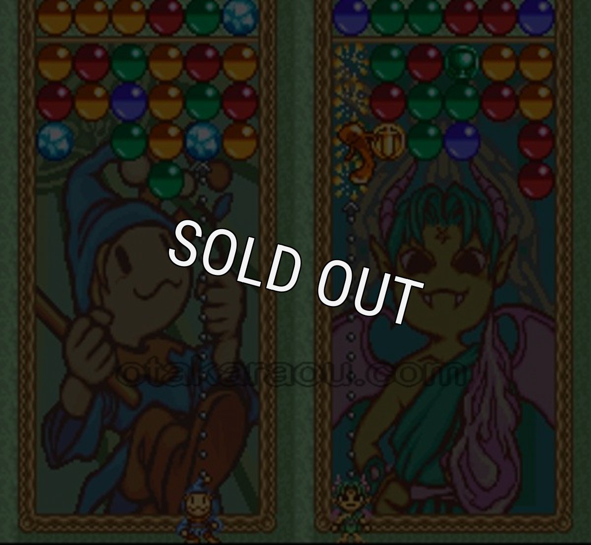 スーパーファミコン中古 マジカルドロップ