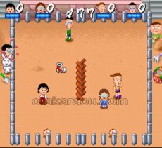 スーファミソフト名作 ちびまる子ちゃん めざせ!南のアイランド!!