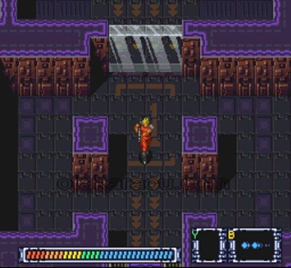 怒りの要塞 スーパーファミコンソフト / 起動確認済み プレイ画面 / 怒りの要塞 Super Famicom Game Gameplay Screenshot