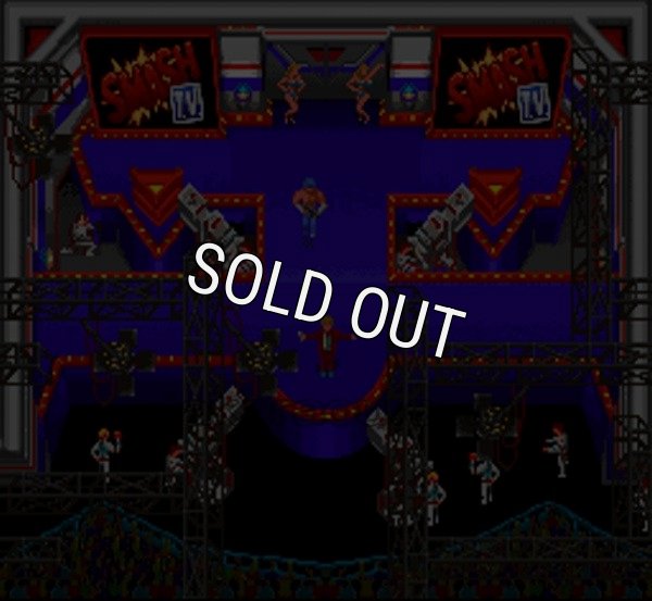 スーファミソフト SMASH TV