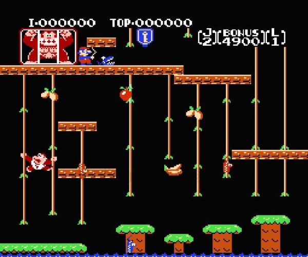 famicom rom ドンキーコングJR