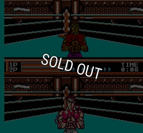 【ファミコン画像】ワールドボクシング