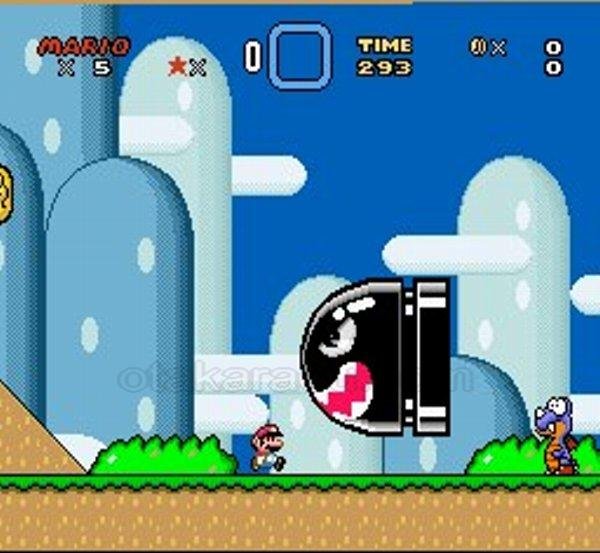 SFCソフトスーパーマリオワールド