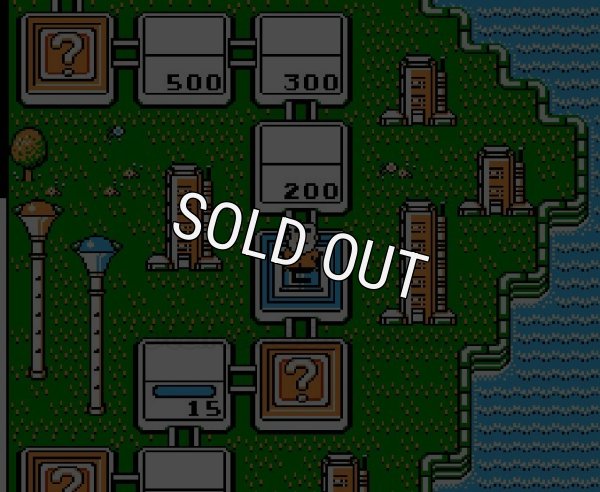 レトロゲームソフト ワイリー＆ライトのロックボード