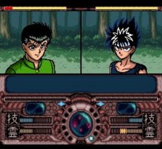 人気スーファミソフト 幽遊白書