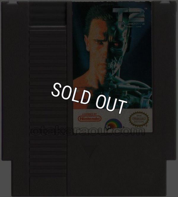 NESソフト 販売 TERMINATOR 2（ターミネーター2）