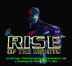 SFC ROM ライズ オブ ザ ロボッツ