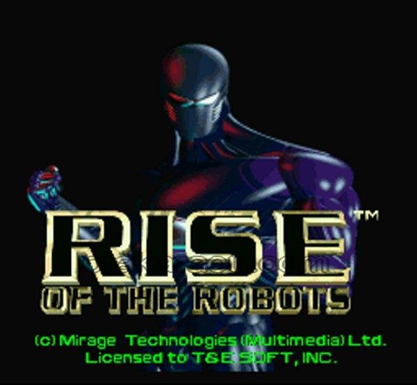 SFC ROM ライズ オブ ザ ロボッツ