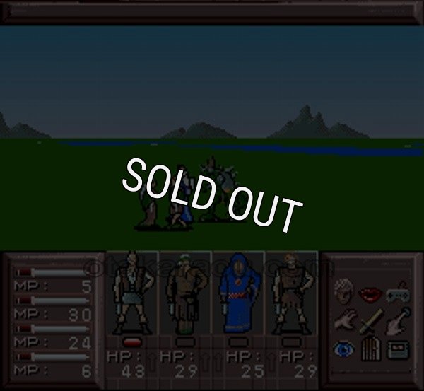 スーファミソフト名作 ドラッケン