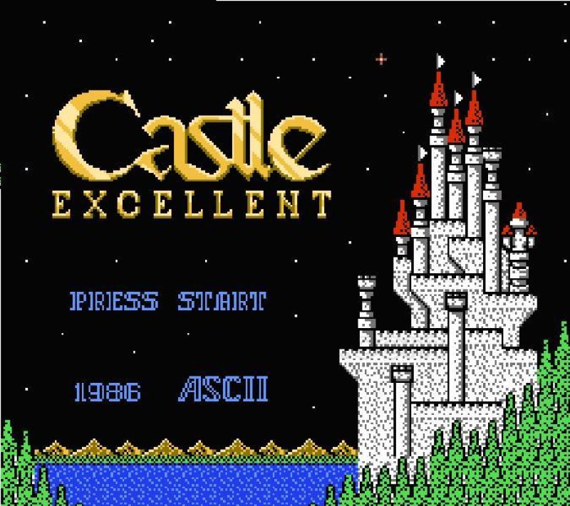 Castle Excellent / Castlequest - Buy Authentic Japanese