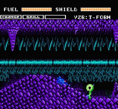 【ファミコン画像】地底戦空 バゾルダー
