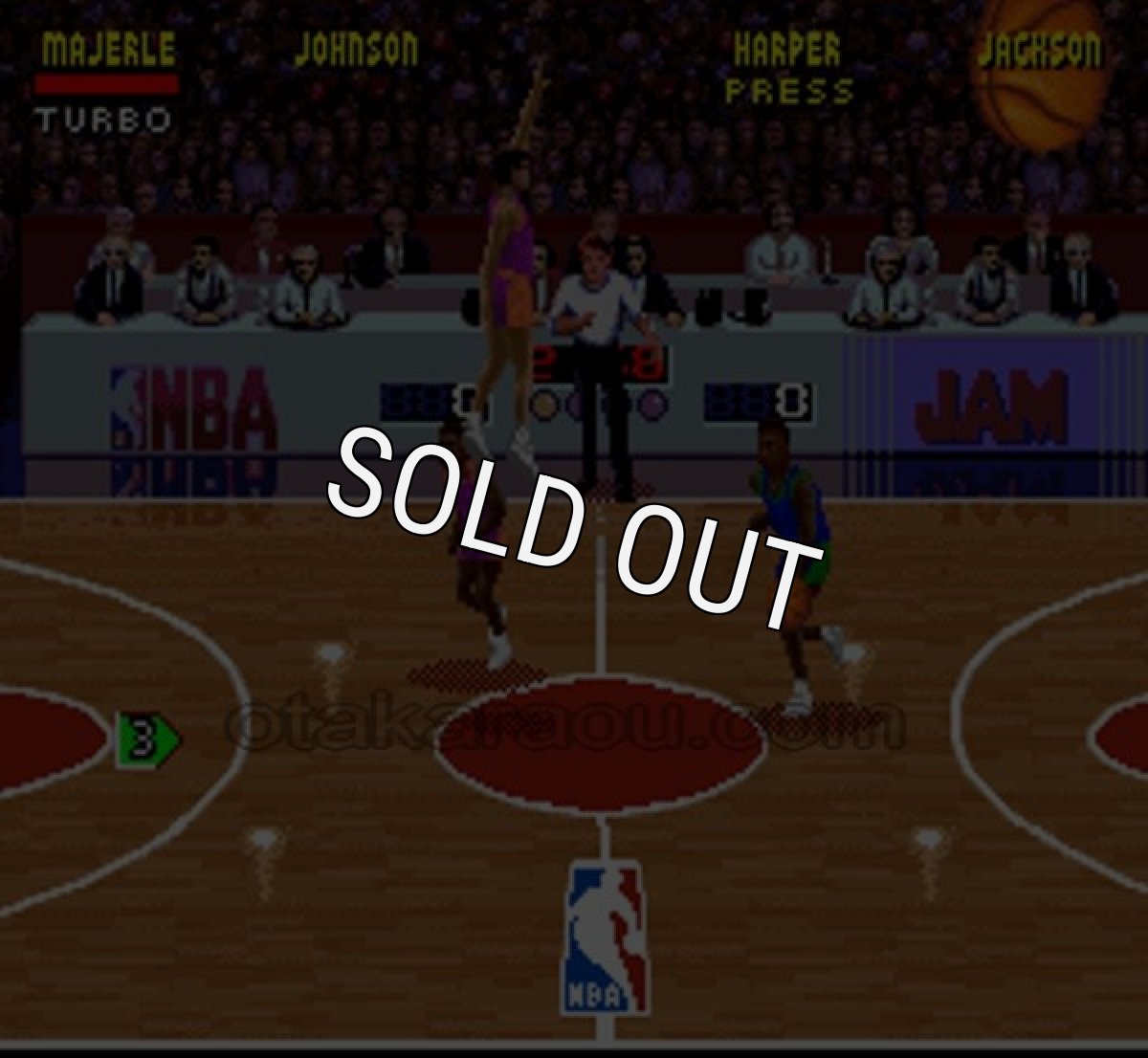 スーパーファミコン 画像 NBAジャム