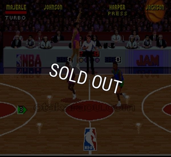 スーパーファミコン 画像 NBAジャム