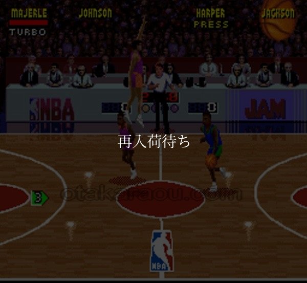 スーパーファミコン 画像 NBAジャム