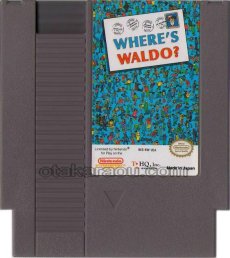NESソフト 販売 WHERE'S WALDO?