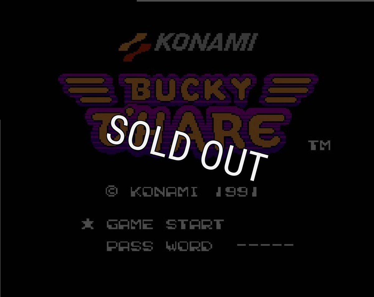 ファミコンソフト画像 バッキーオヘア