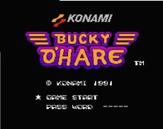 ファミコンソフト画像 バッキーオヘア