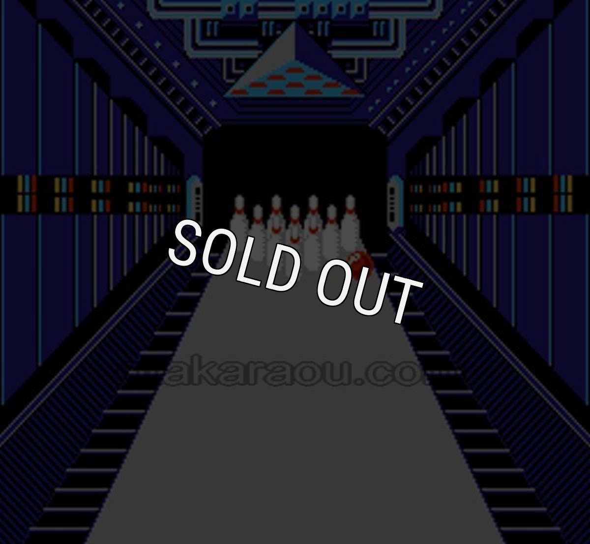 【ファミコン画像】パーフェクトボーリング