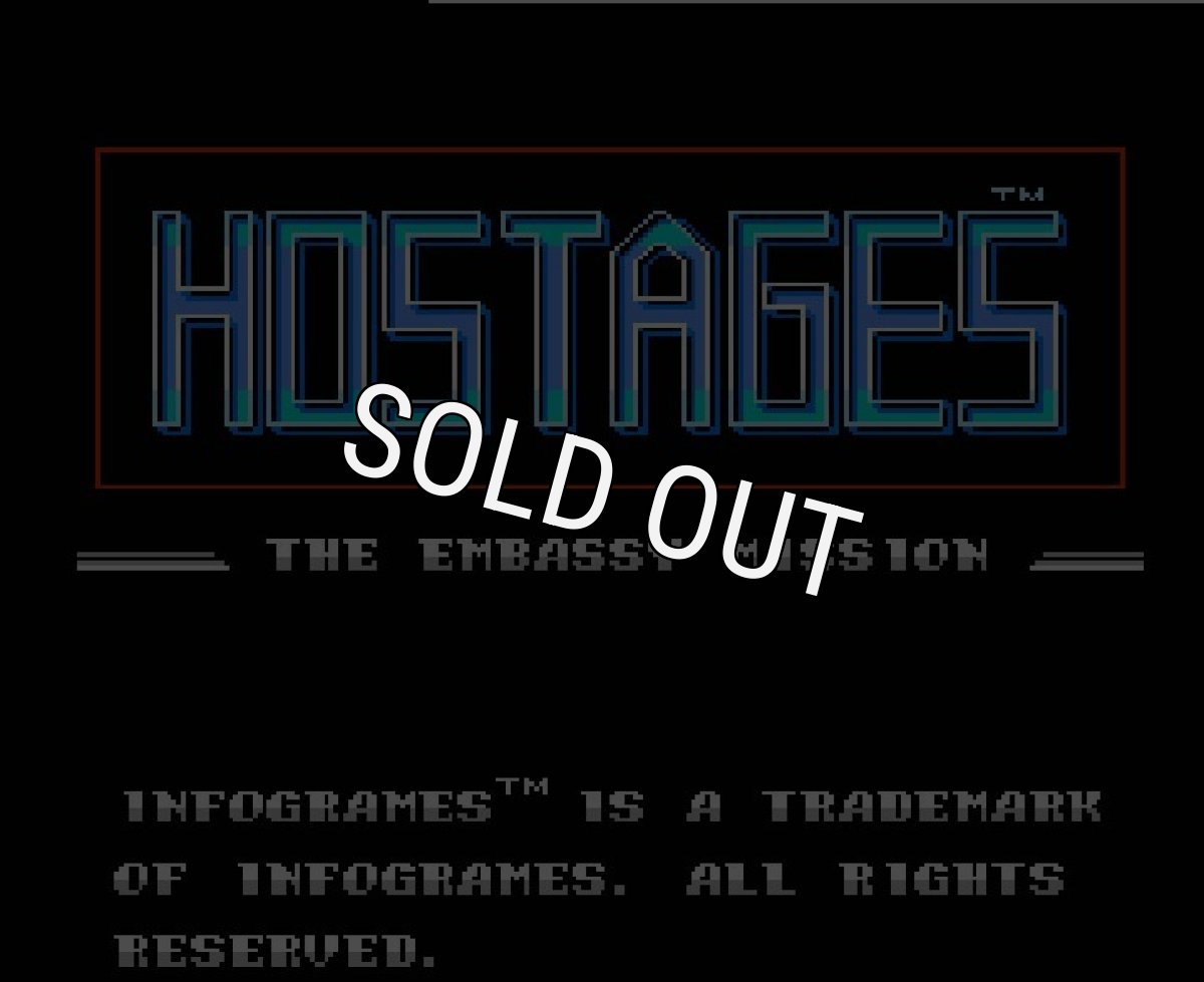 ファミコンソフト画像 ホステージ