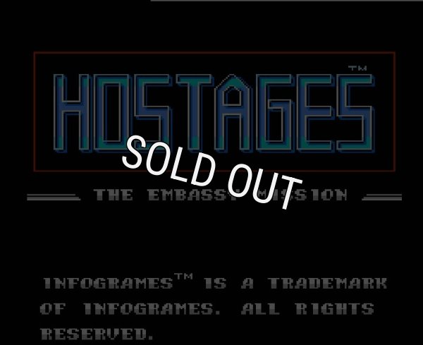 ファミコンソフト画像 ホステージ