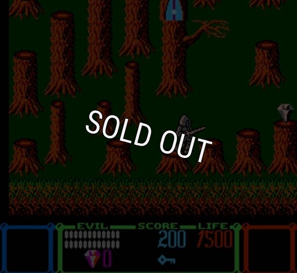 famicom rom 伝説の騎士 エルロンド