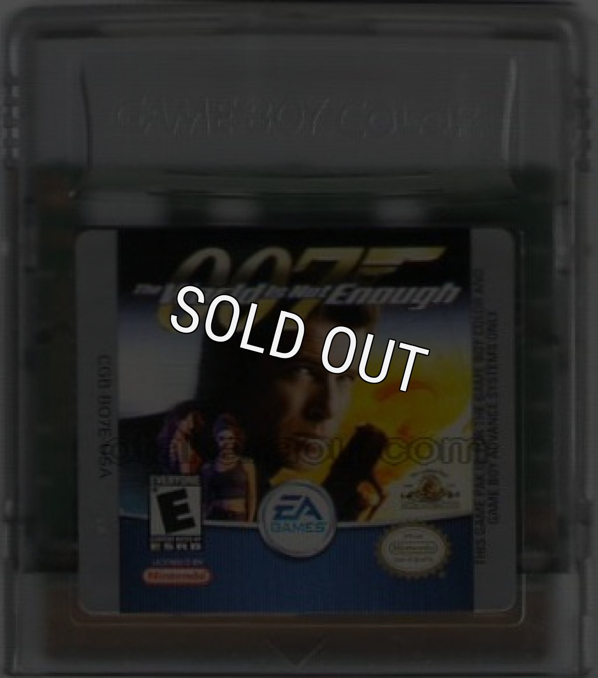 海外 ゲームボーイカラーソフト 007 : The World Is Not Enough