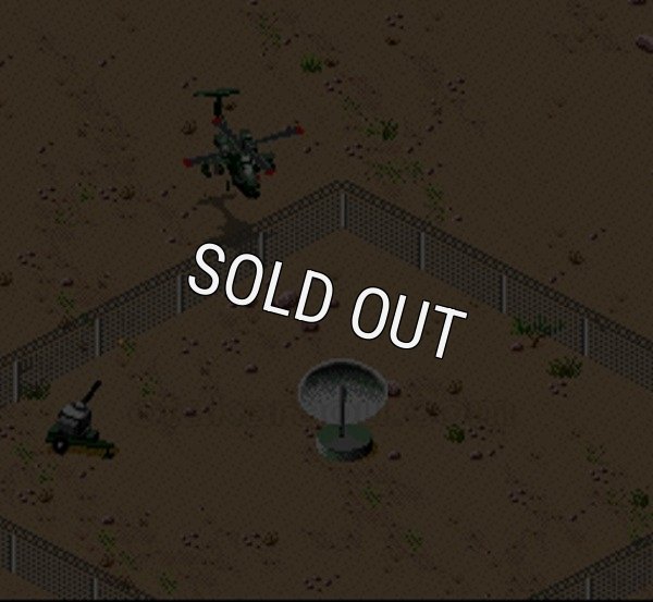 スーファミソフト名作 デザートストライク 湾岸作戦