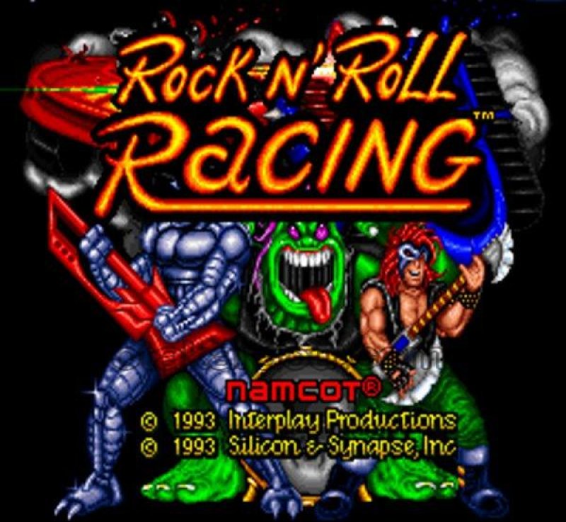 スーパーファミコンソフト　ロックンロールレーシング Amazon | ロックンロールレーシング | ゲームソフト