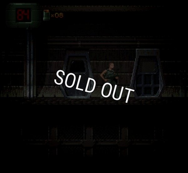 スーパーファミコン 画像 エイリアン3