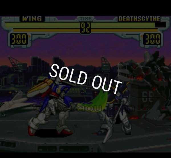 SFCソフト新機動戦記ガンダムＷ