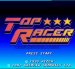トップレーサー スーパーファミコンソフト / 起動確認済み プレイ画面 / Top Gear (Top Racer) Super Famicom Game Gameplay Screenshot