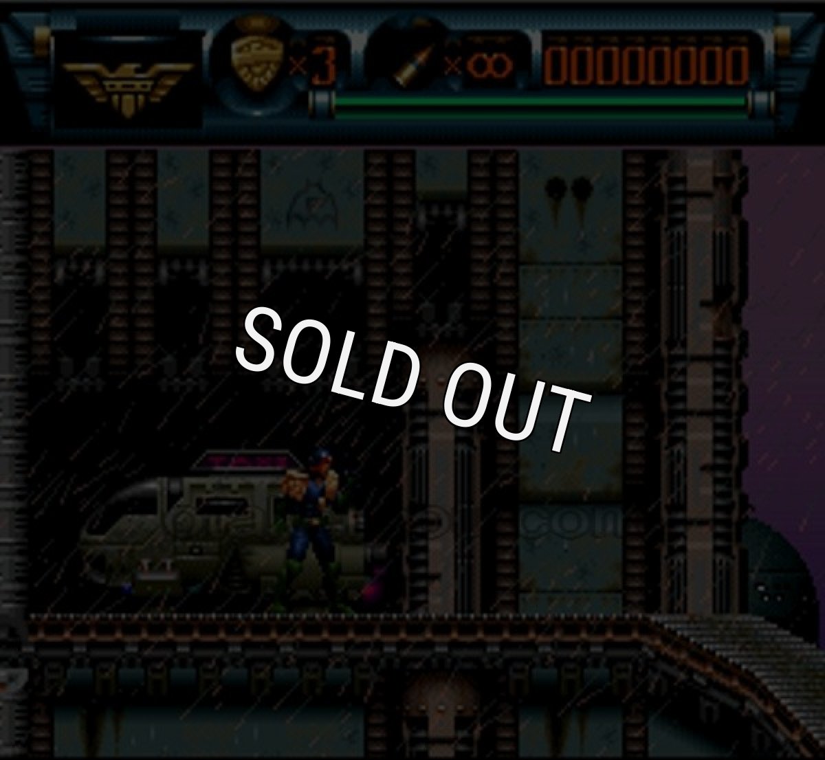 スーファミソフト ジャッジ・ドレッド