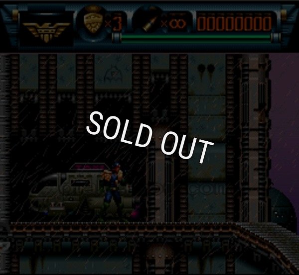 スーファミソフト ジャッジ・ドレッド