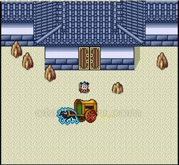 スーファミソフト 新桃太郎伝説