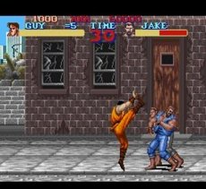スーパーファミコン 電池交換 サービス ファイナルファイト ガイ