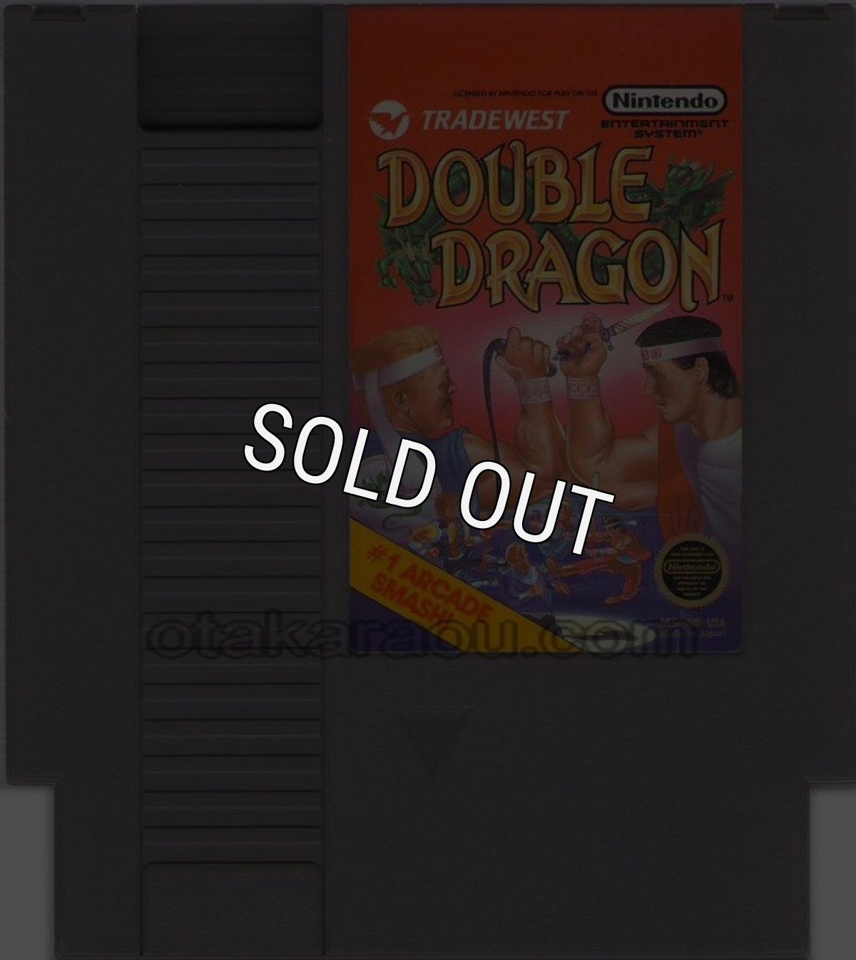 NESソフト 販売 DOUBLE DRAGON(ダブルドラゴン)