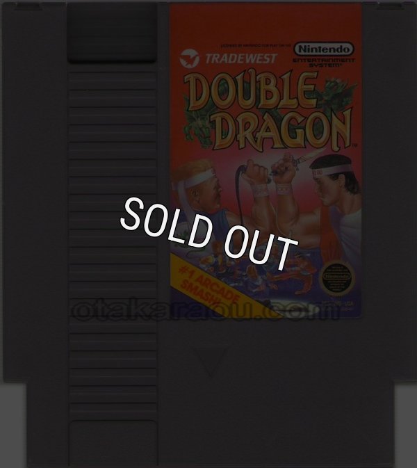 NESソフト 販売 DOUBLE DRAGON(ダブルドラゴン)