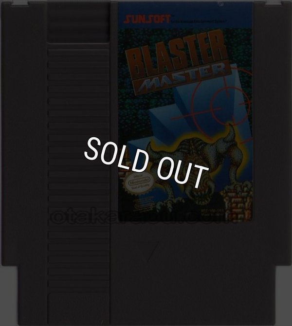 NESソフト 販売 BLASTER MASTER