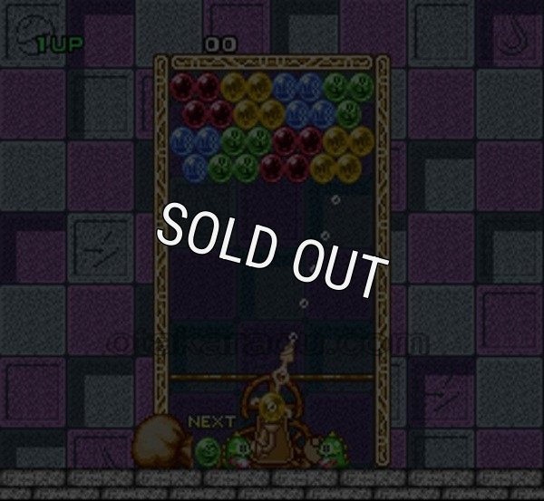 スーパーファミコン 電池交換 サービス パズルボブル