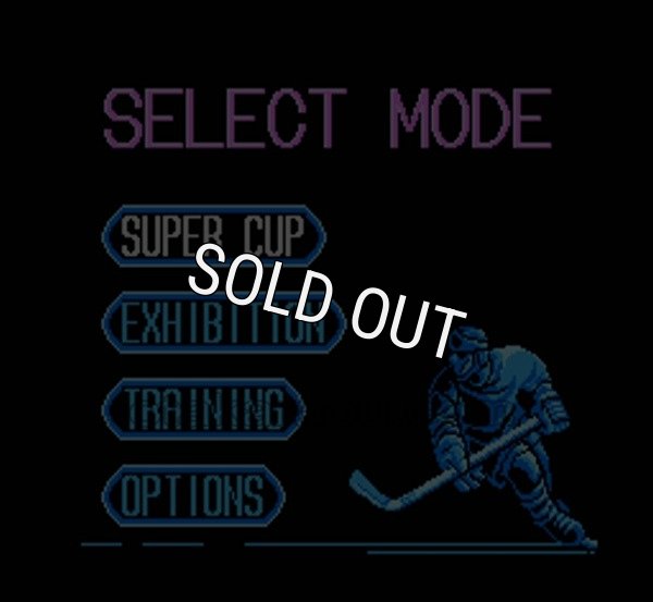 レトロゲームソフト USA アイスホッケー