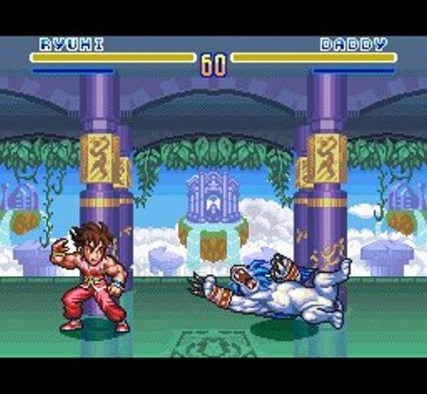 スーパーファミコン 画像 SD飛龍の拳