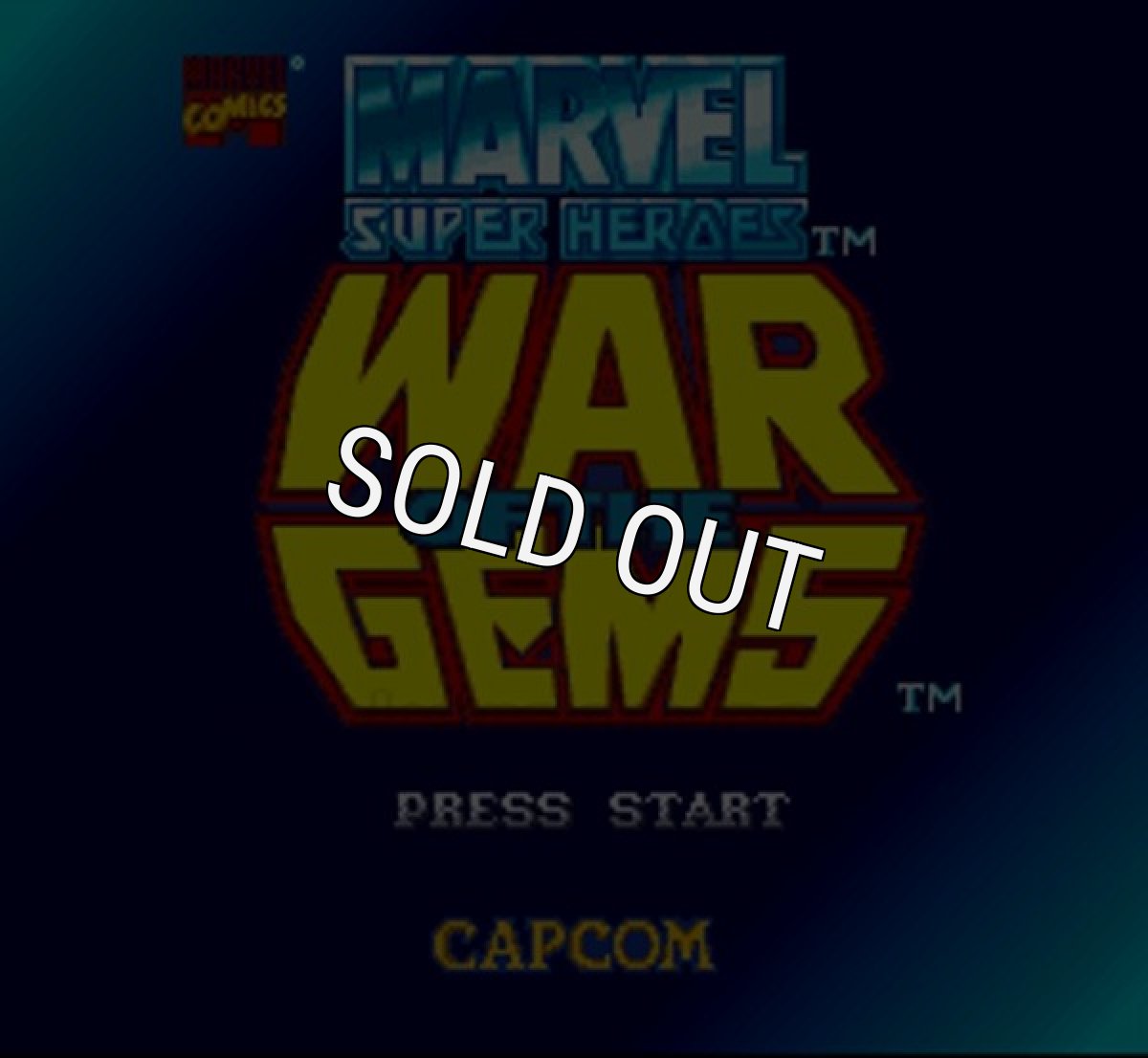 スーパーファミコン名作 マーヴルスーパーヒーローズ