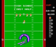 famicom rom 10ヤードファイト