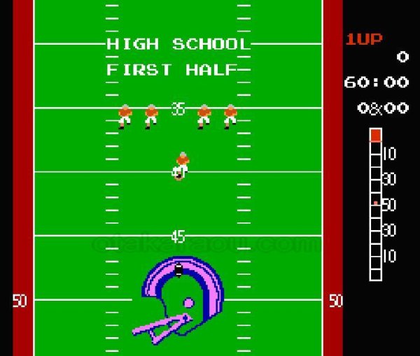 famicom rom 10ヤードファイト