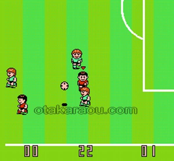 【ファミコン画像】サッカーリーグ ウィナーズカップ