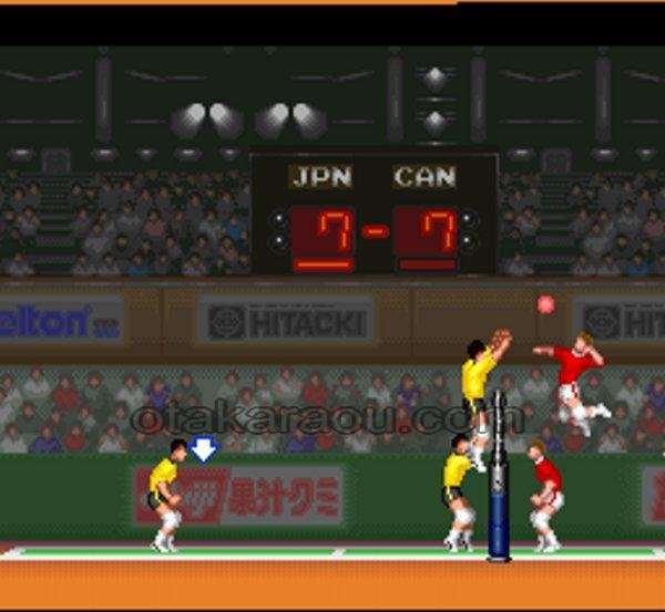 SFCソフトスーパーバレーII