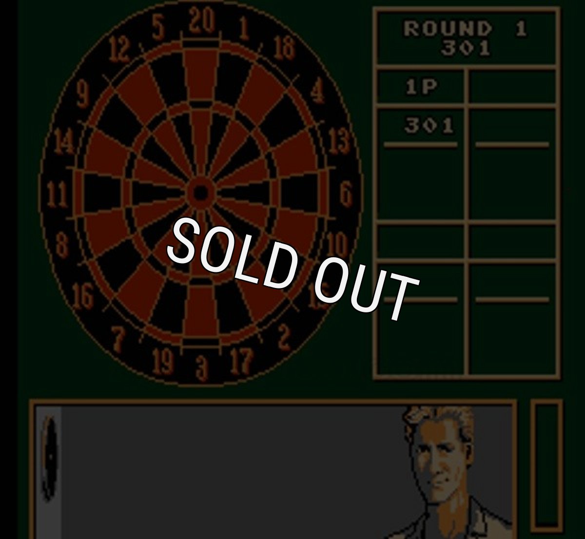 ファミコン名作 マジック・ダーツ