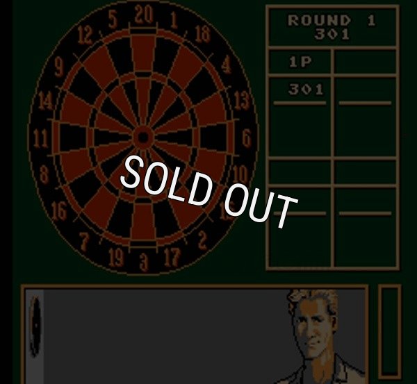 ファミコン名作 マジック・ダーツ